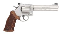 S&W Revolver Mod. 686 Deluxe Match Master 6 Zoll  stainless Kal. .357 Magnum