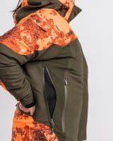 Pinewood Hunter Pro Xtreme 2.0 Camou Jacke Damen Moosgr&uuml;n/Strata Blaze Detail 3
