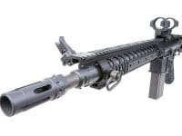 GSG Ares SR25-M110K schwarz Softair Gewehr Schiene