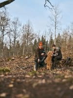 Pinewood Camou Beanie Strata Blaze Anwendung 4