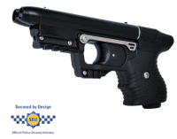 Pfefferspray Pistole Jet Protector JPX mit integrieter Lasereinheit 5