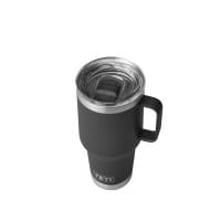 YETI Rambler 887 ml Travel Mug Thermobecher Deckel Schwarz
