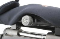 ScopeMitt Premium Neopren Zielfernrohr Cover mit Flip-up Laschen Schwarz