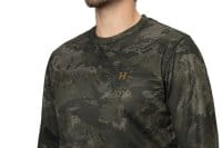 H&auml;rkila NOCTYX Camo Langarmshirt AXIS MSP Black Perspekttive