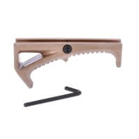 B&T AG Handauflage 45&deg; RAL 8031 mit NAR Aufnahme Details