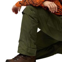 Fj&auml;llr&auml;ven Brenner Pro Winter Hose Damen Dark Olive Detail 5