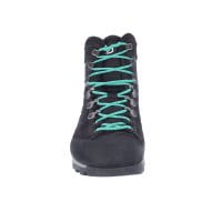 SCARPA Mescalito TRK GTX Damen Trekkingschuh dark anthracite/tropical green vorne