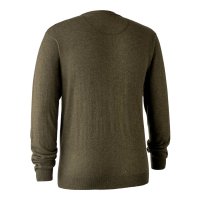 Deerhunter Kingston Pullover mit Rundhals cypress R&uuml;ckseite