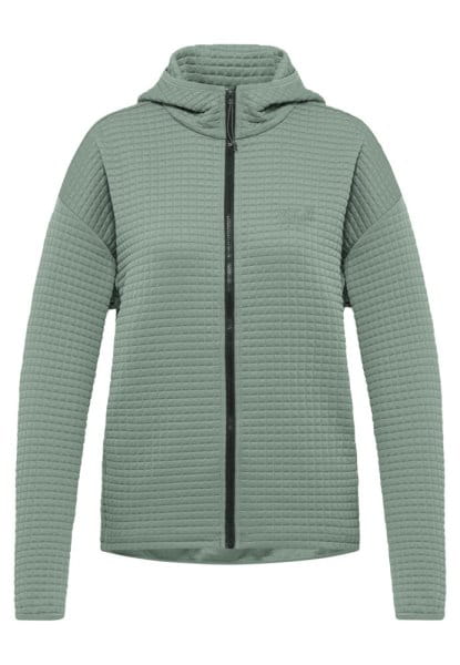 Jack Wolfskin MOGARI HOODED FZ W Fleecejacke Damen