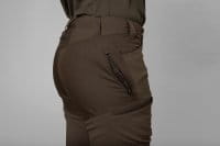 H&auml;rkila Runa Hose Damen Slate brown/Willow green Detail 4