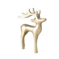 LivingActive Taisto Figur Hirsch Gold 2 tlg. Set (Hirsch 2)