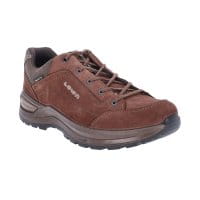 Lowa RENEGADE EVO GTX LO Schuh Espresso/Schwarz seitlich 1
