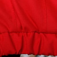 PSS X-Treme Rain Regenjacke Rot/Gelb Saum