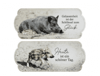 Gilde Metall Schild Wildschwein