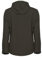 Pinewood Finnveden Trail Stretch Jacke Damen D.Green R&uuml;ckseite 