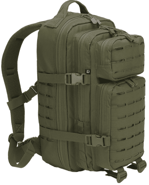 Mil-Tec Rucksack Tactical Backpack Seals Dry-Bag 35 Liter MOLLE oliv  wasserfest kaufen