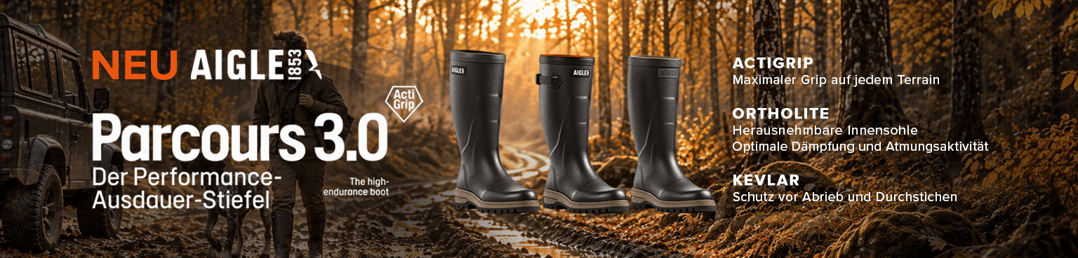 Jetzt den neuen Parcours 3.0 entdecken!