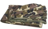 MIL-TEC Polyfleece Decke Woodland