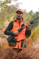 Blaser Striker DH Weste Driven Orange Imagebild 3