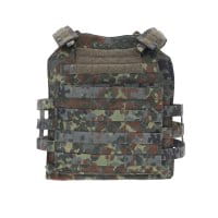 Lindnerhof LT025/V-A2 Plattentr&auml;ger abwerfbar 5-farb-flecktarn vorne