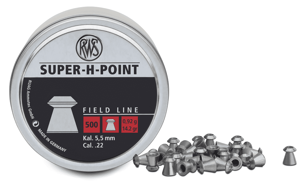 RWS S-H-POINT Diabolo 5,5 mm 0,92g 500er