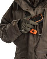 Pinewood Thin Liner Handschuh Moss Green