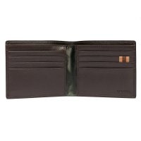 Beretta Bifold Classic Geldbeutel Braun Detail 1
