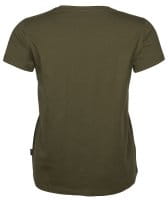 Pinewood T-Shirt Damen 3-er Pack Green R&uuml;ckseite