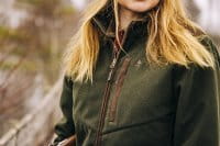 Pinewood Nydala Wolljacke Damen Anwendung 3