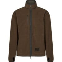 Seeland Rogue Solid Reversible Fleecejacke Grizzly Brown/Demitasse brown