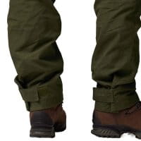 Fj&auml;llr&auml;ven Brenner Pro Winter Hose Damen Dark Olive Detail 6