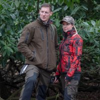 ShooterKing Forest Mist Softshell Jacke Damen wendbar Wendeseite gr&uuml;n