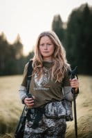 Pinewood Wild Boar T-Shirt Damen H.Olive