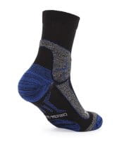 Hanwag Hike Merino Socken Black/Royal Blue