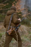 Blaser Marlo Suede Jacke Herren Portrait outdoor back