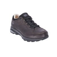 Hanwag Travi Low SF Extra Lady Jagdschuh Chestnut/Black seitlich vorne