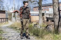 Pinewood Serengeti Hose H.Olive Anwendung 3