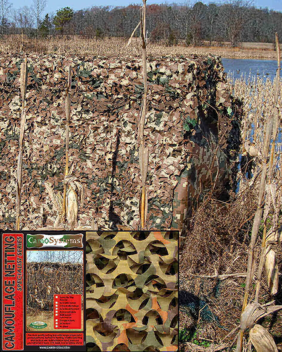 Camo Systems Netz Basic Light