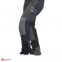 Pfanner Gladiator Outdoorhose Schwarz Details