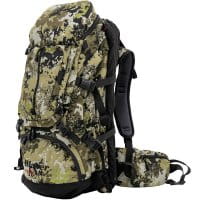 Blaser Ultimate Expedition Rucksack 43 L camo seitlich