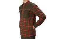 Seeland Vancouver Hemdjacke Red Check Detailimage 1