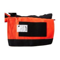 Gilet de protection chien de chasse Browning Protect Pro 2019, orange fluo, kit d'ajustement de la taille du gilet