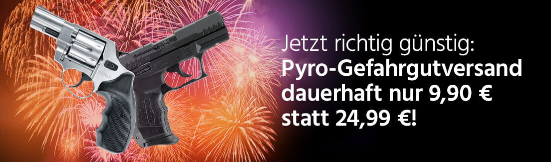 Feuerwerk und Pyro kaufen