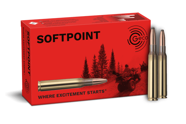 Geco 7x64 TM 165gr.- 20 Stk Geco 7x64 TM 165gr.- 20 Stk