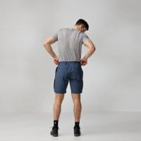 Fj&auml;llr&auml;ven Abisko Hybrid Trail M Shorts