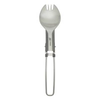 Couvert Esbit 2 en 1 en titane - pliables