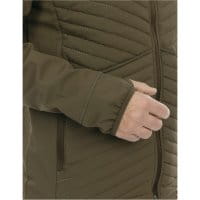 Hart IBICE Hoodie Hybridjacke Gr&uuml;n