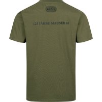 Mauser Jubil&auml;ums T-Shirt Legende R&uuml;ckrunde