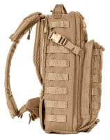 5.11 Tactical Moab 10 Umh&auml;ngetasche beige seitlich