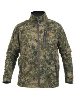 Hart IBICE-PS Fleecejacke Pixel Forest Vorderseite